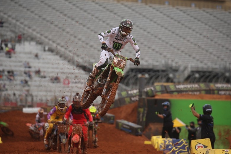 Your winner? That would be Eli Tomac.