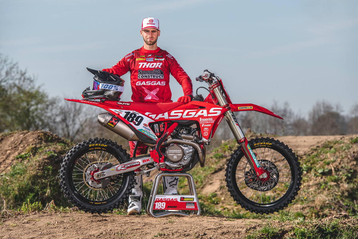 gas gas supercross team