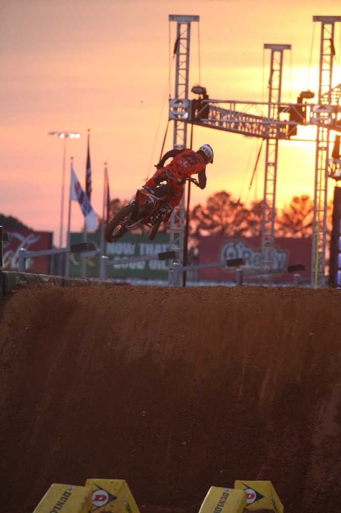 Golden hour.