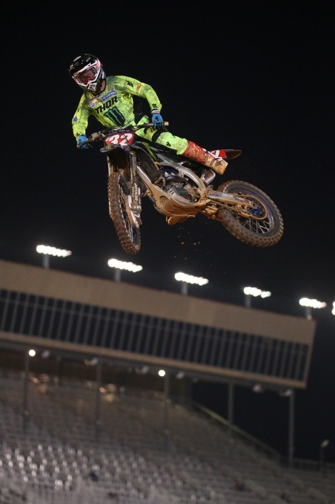 Justin Cooper made sure to extend his points lead tonight.