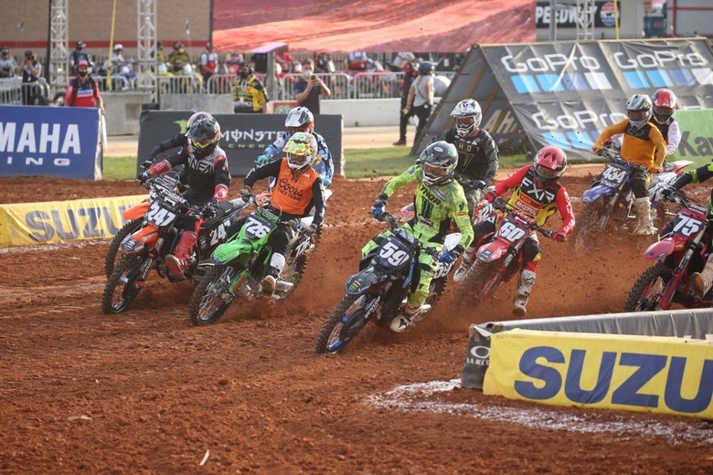 250 heat 1 start.