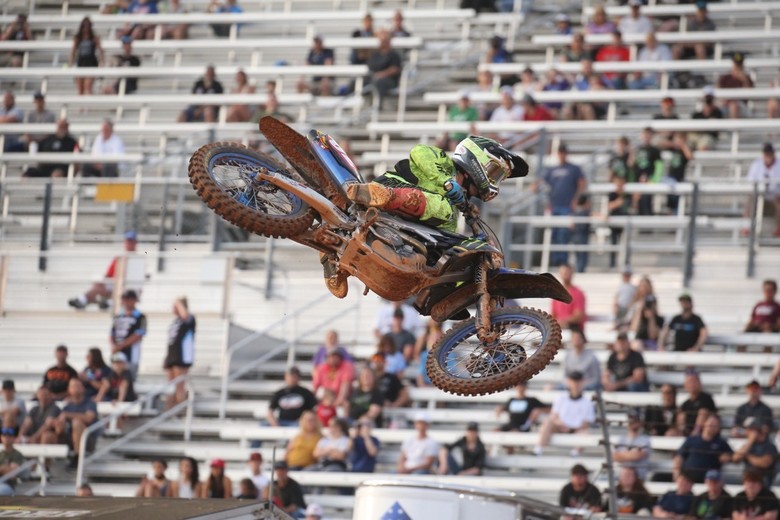 Justin Cooper took the win.