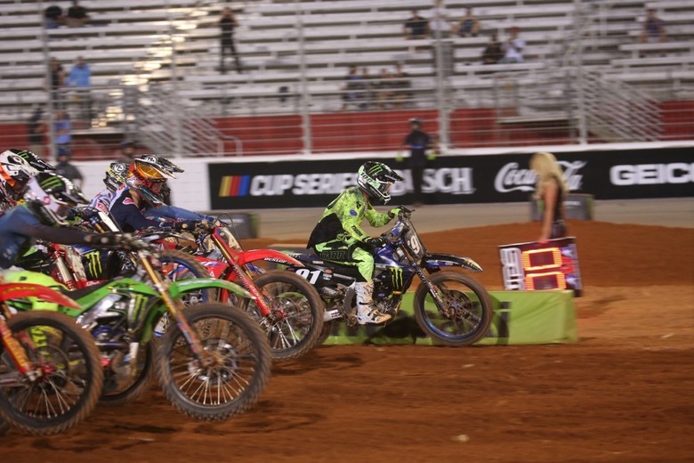 250 Main Event re-start.