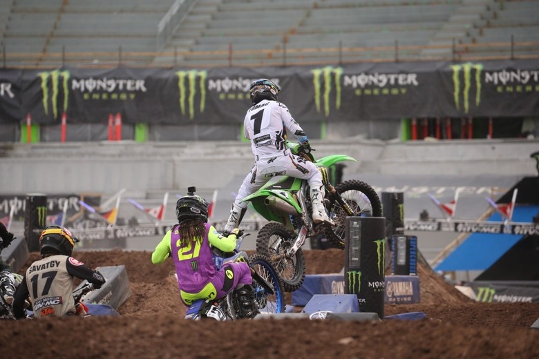 The winner? That would be Eli Tomac.