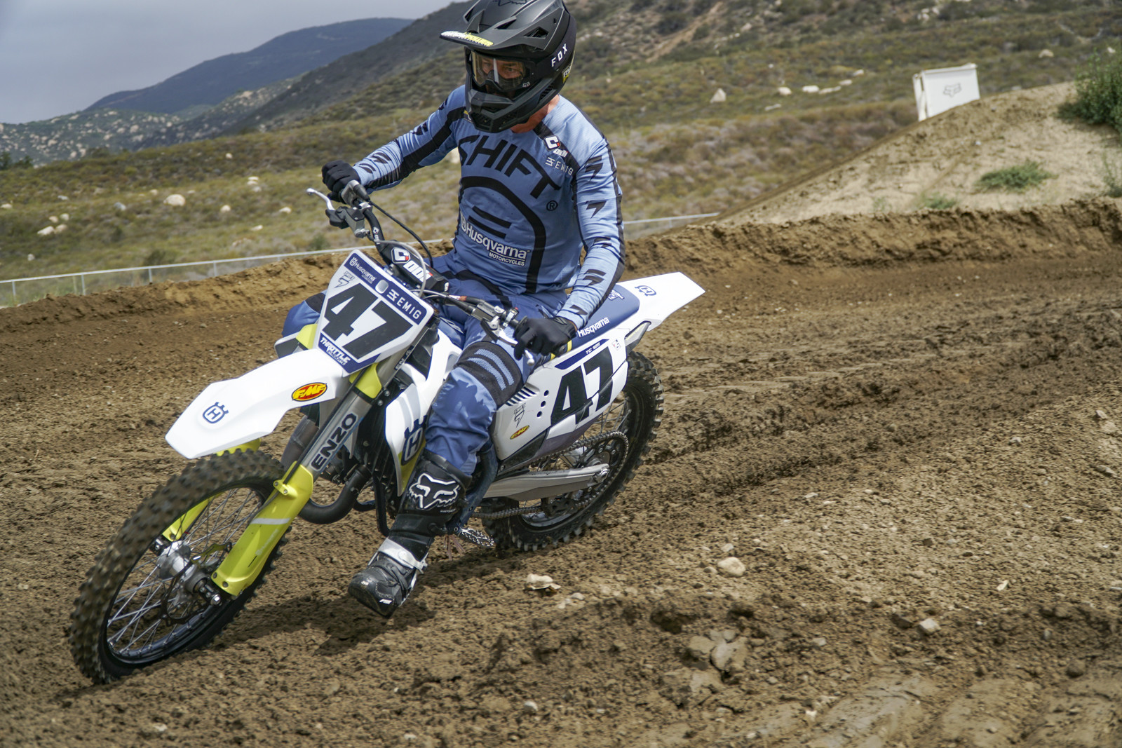 And one of Fro ripping his TC 125. 