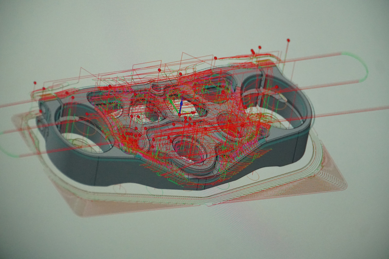 Everything starts with very complicated and technical computer modeling. 