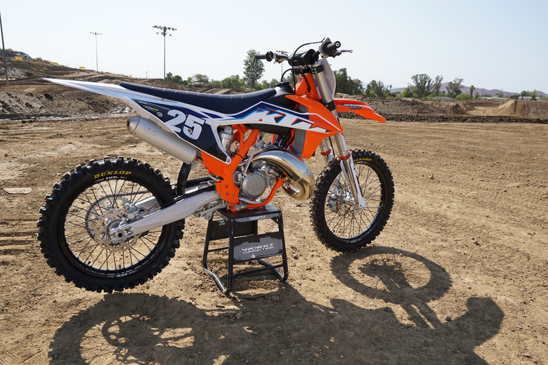 Ktm 125 outlet sx 2022