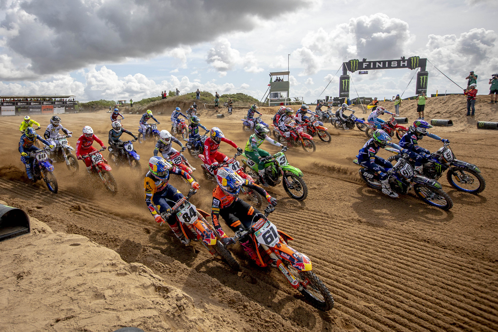 The MXGP of Sardegna was quite the sandy affair. 