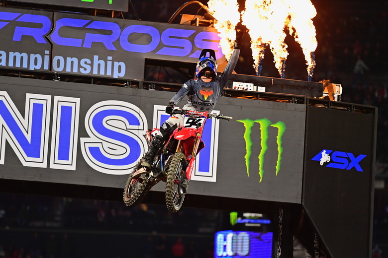 Ken Roczen with another career win.