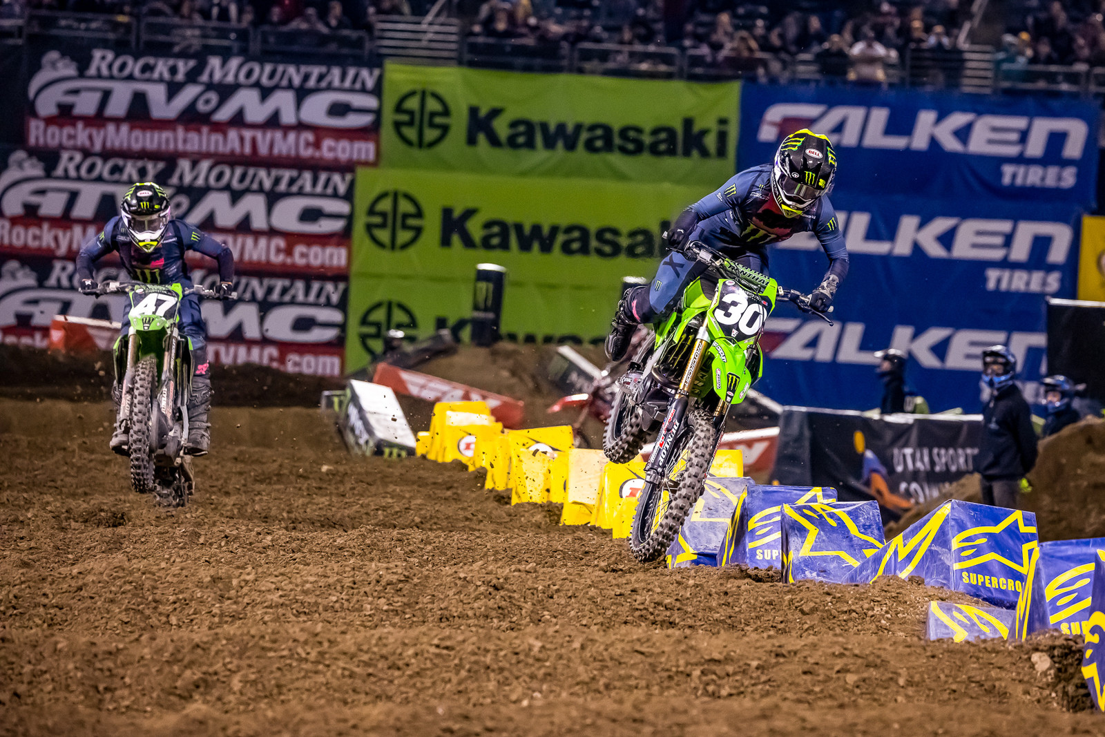 SEQUENCE - Jo Shimoda's Sushi Roll in Oakland - Motocross Feature