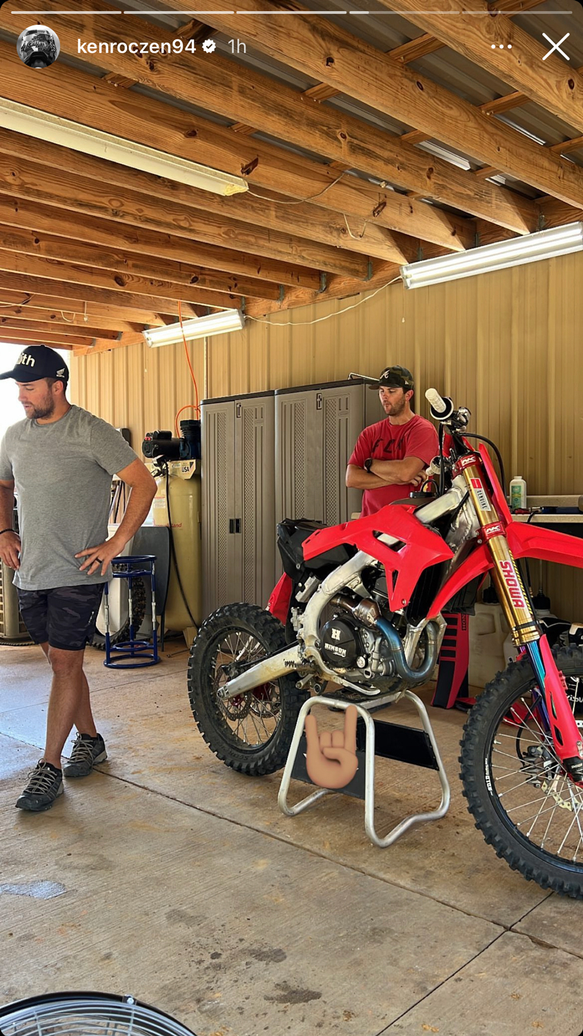 ken roczen bike 2021