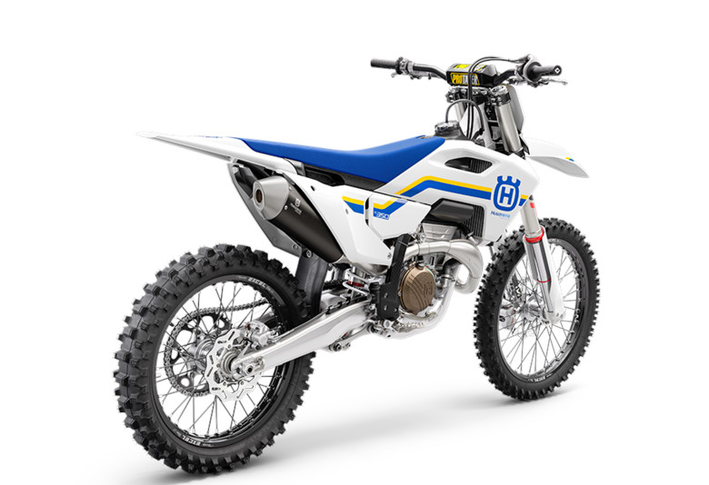 Husqvarna Unveils 2023 Heritage Edition Motocross Models Motocross