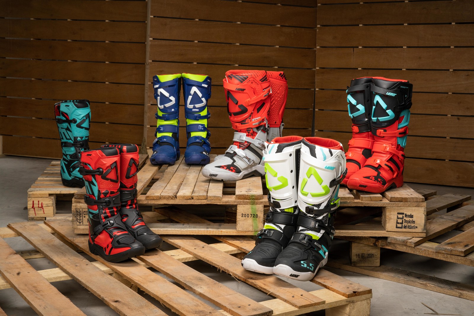 Leatt 2025 mx boots