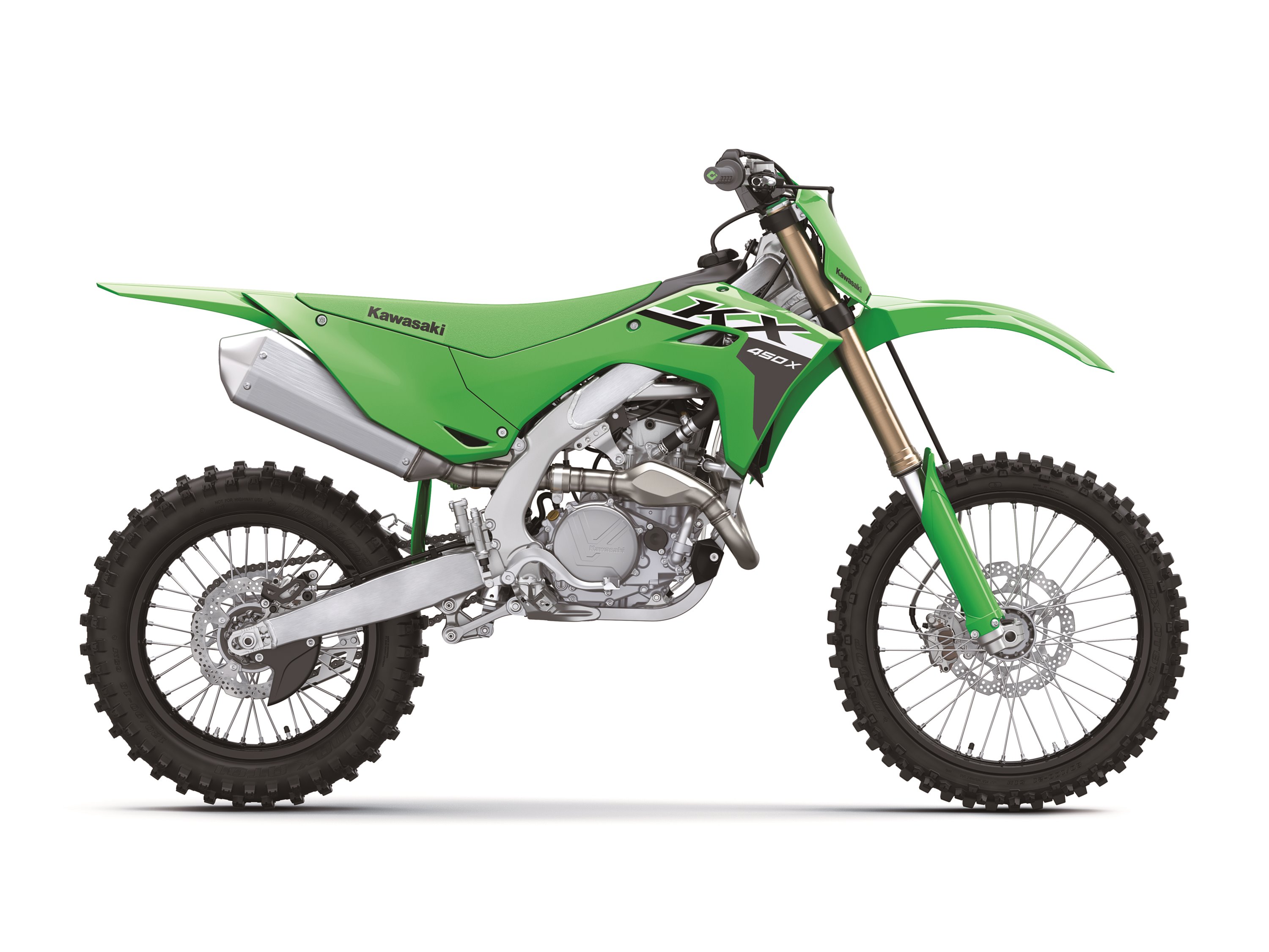 First Look 2024 Kawasaki KX450 and KX450X Motocross News Story