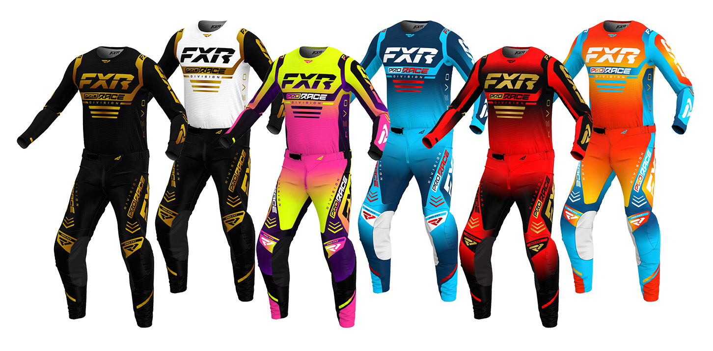 FXR Introduces 2024 MX Gear Collection - Motocross Press Release - Vital MX