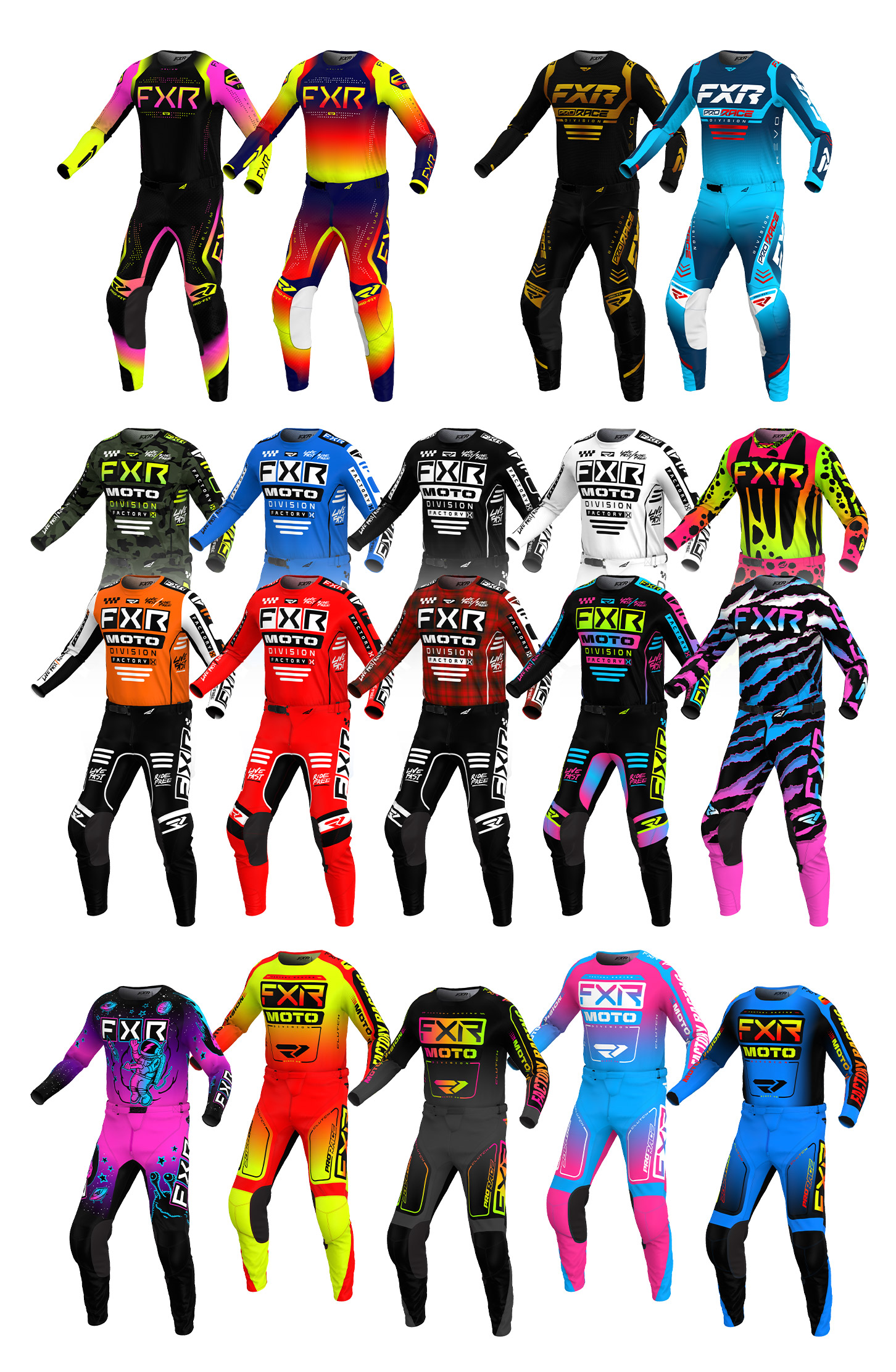 FXR Introduces 2024 MX Gear Collection Motocross Press Release Vital MX