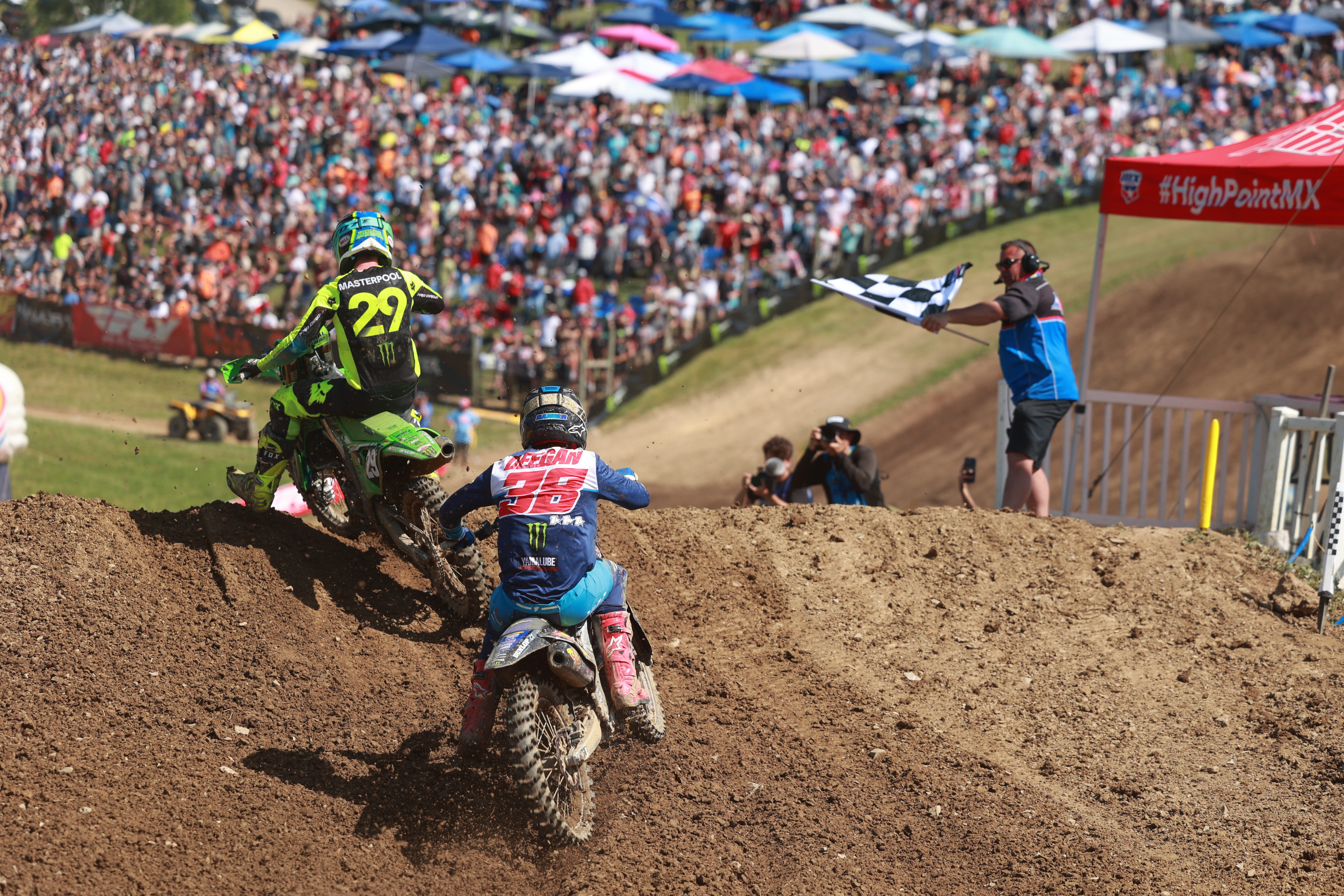 Ty Masterpool taking Pro Circuit's 300th victory.
