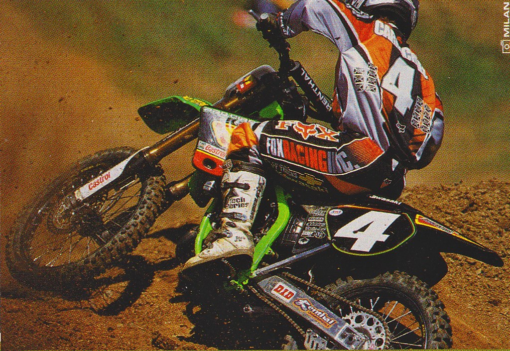 Carmichael upon his one-off return to PC in 2001.
