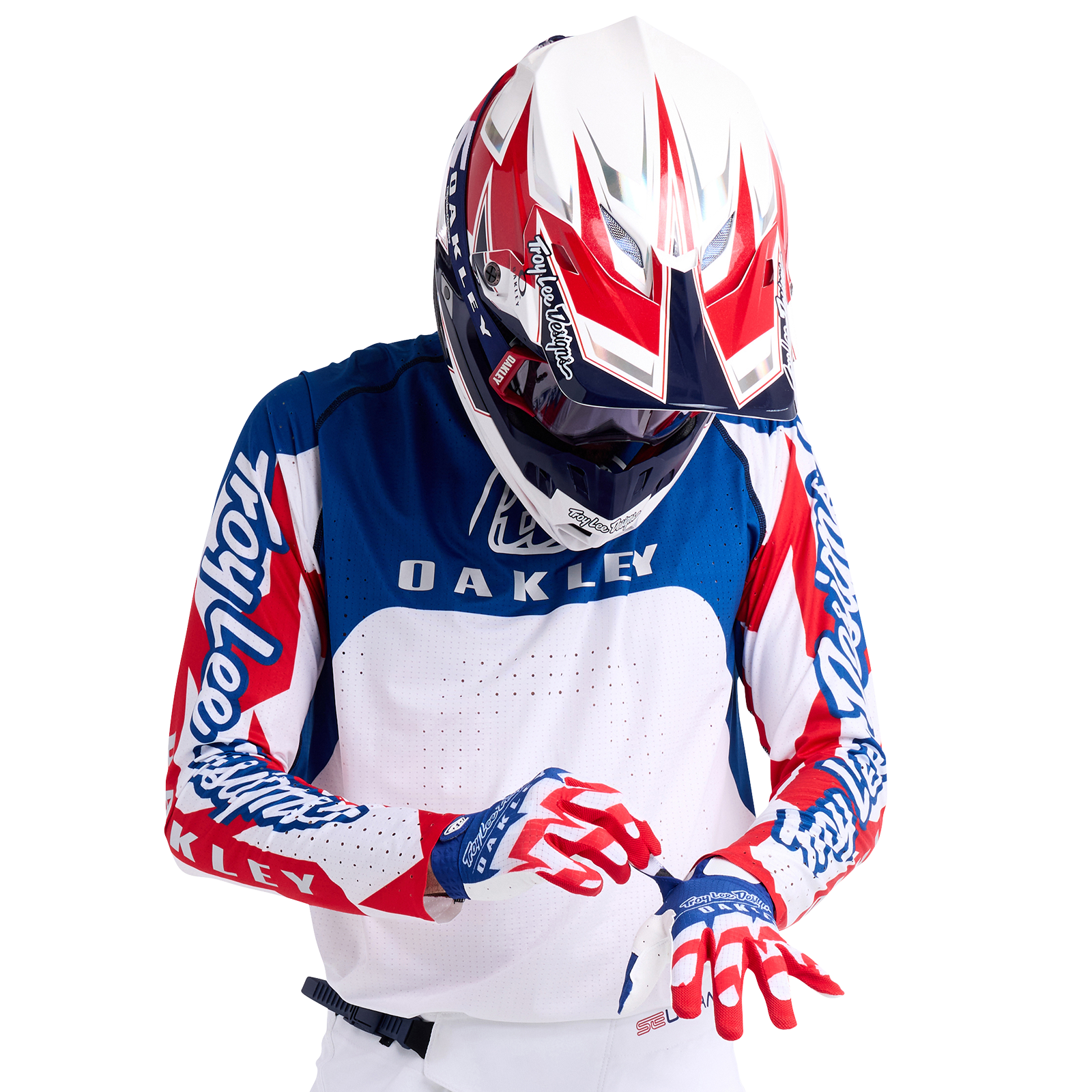Troy Lee Designs X Oakley Join Forces to Produce the Limited
