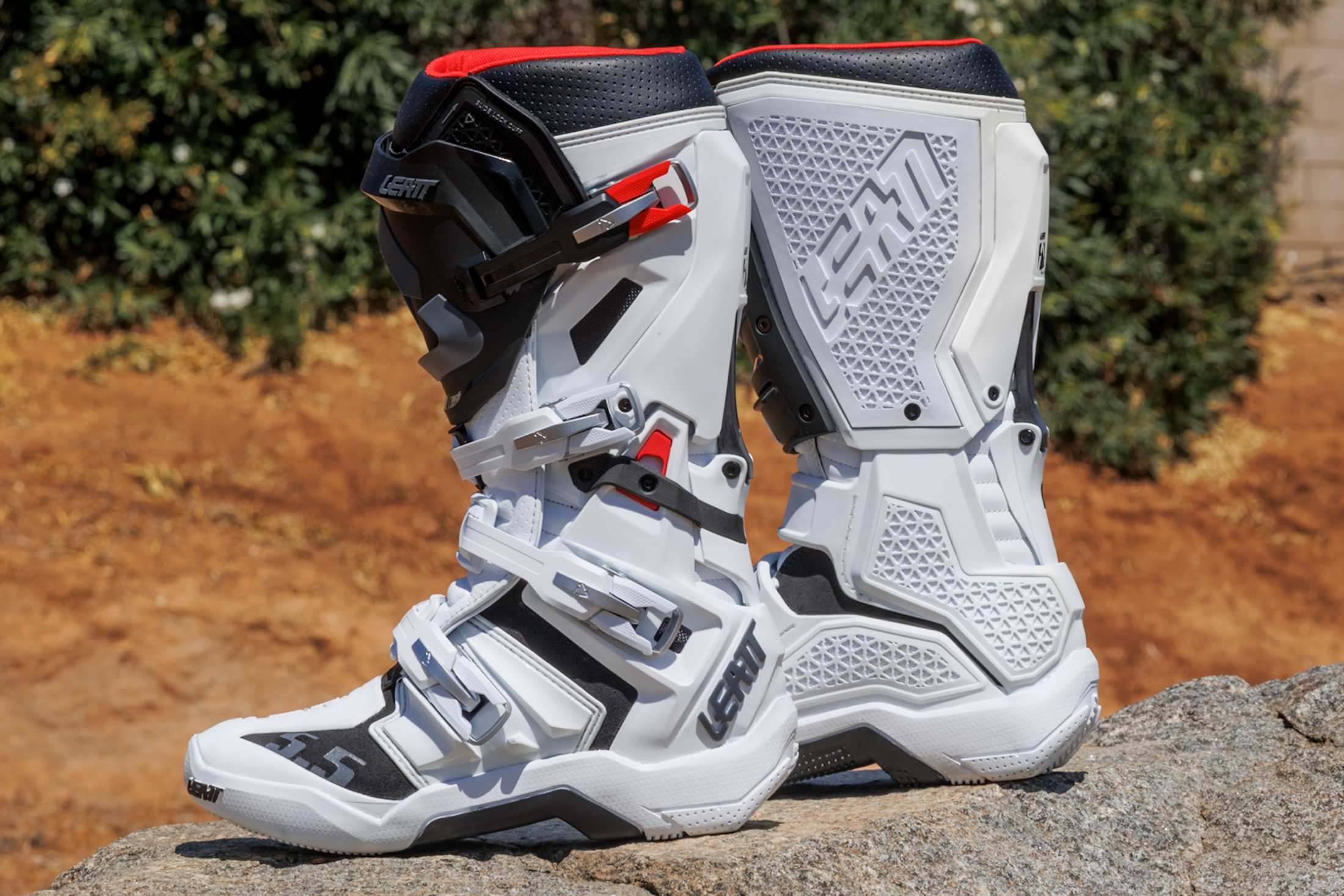 Stivali Da Cross Leatt ENDURO FLEXLOCK GRAPHENE Stivali