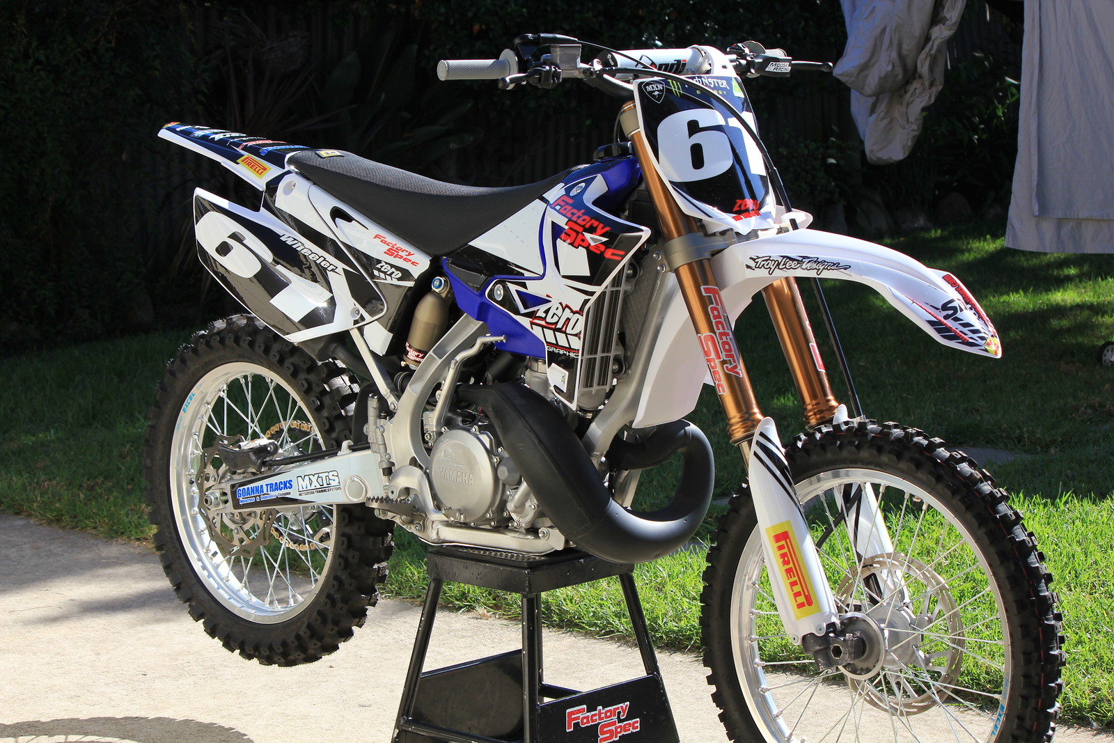 Factory Spec Suspension YZ250 Kartwheel's Bike Check Vital MX