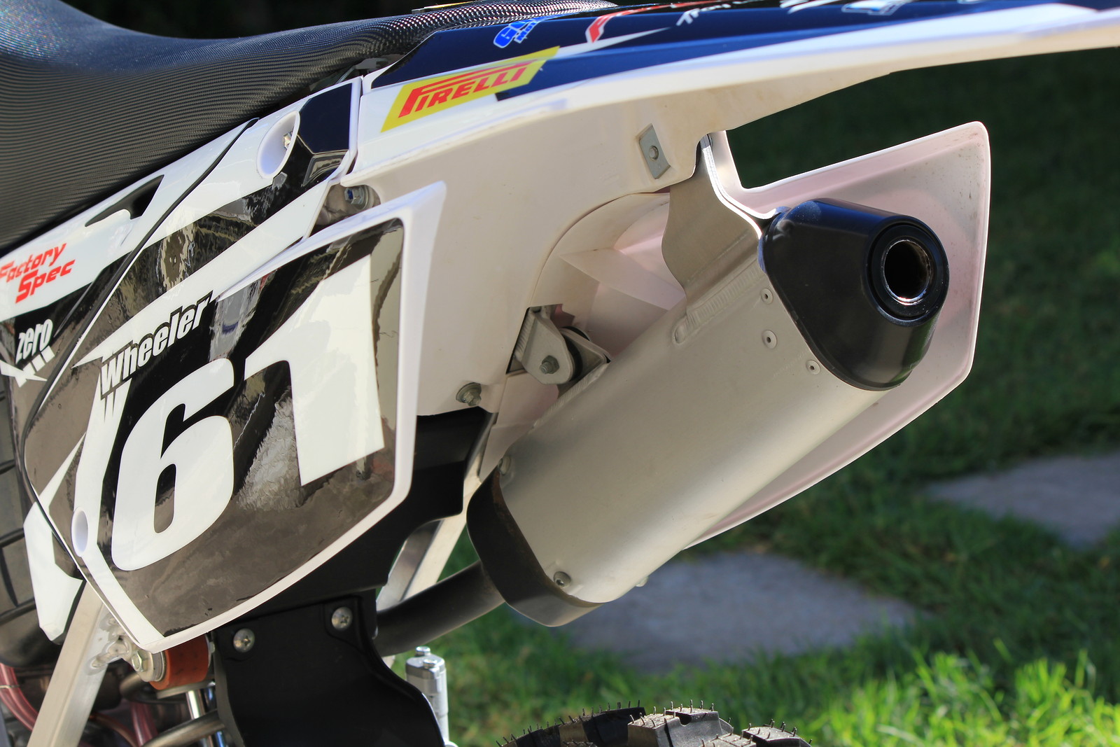 Factory Spec Suspension YZ250 Kartwheel's Bike Check Vital MX