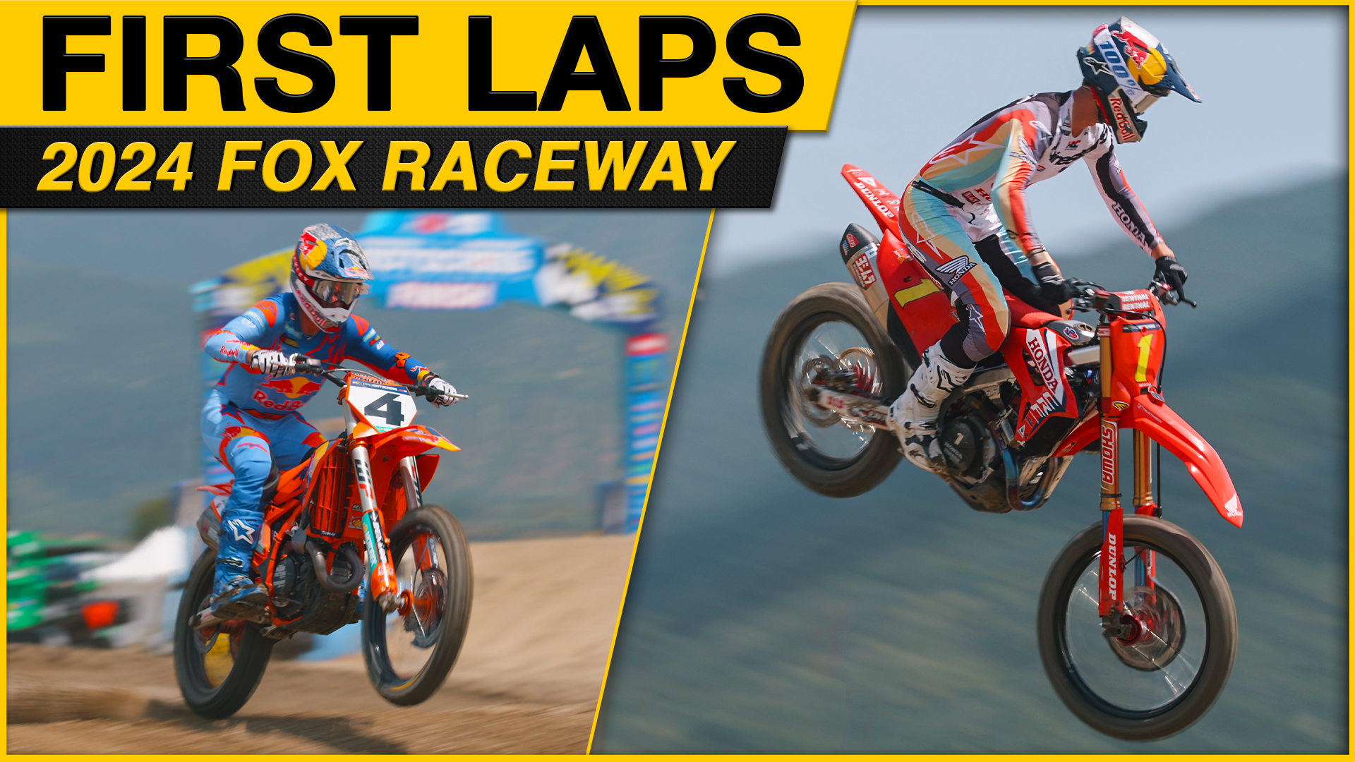 First Laps | 2024 Fox Raceway National - Motocross Videos - Vital MX