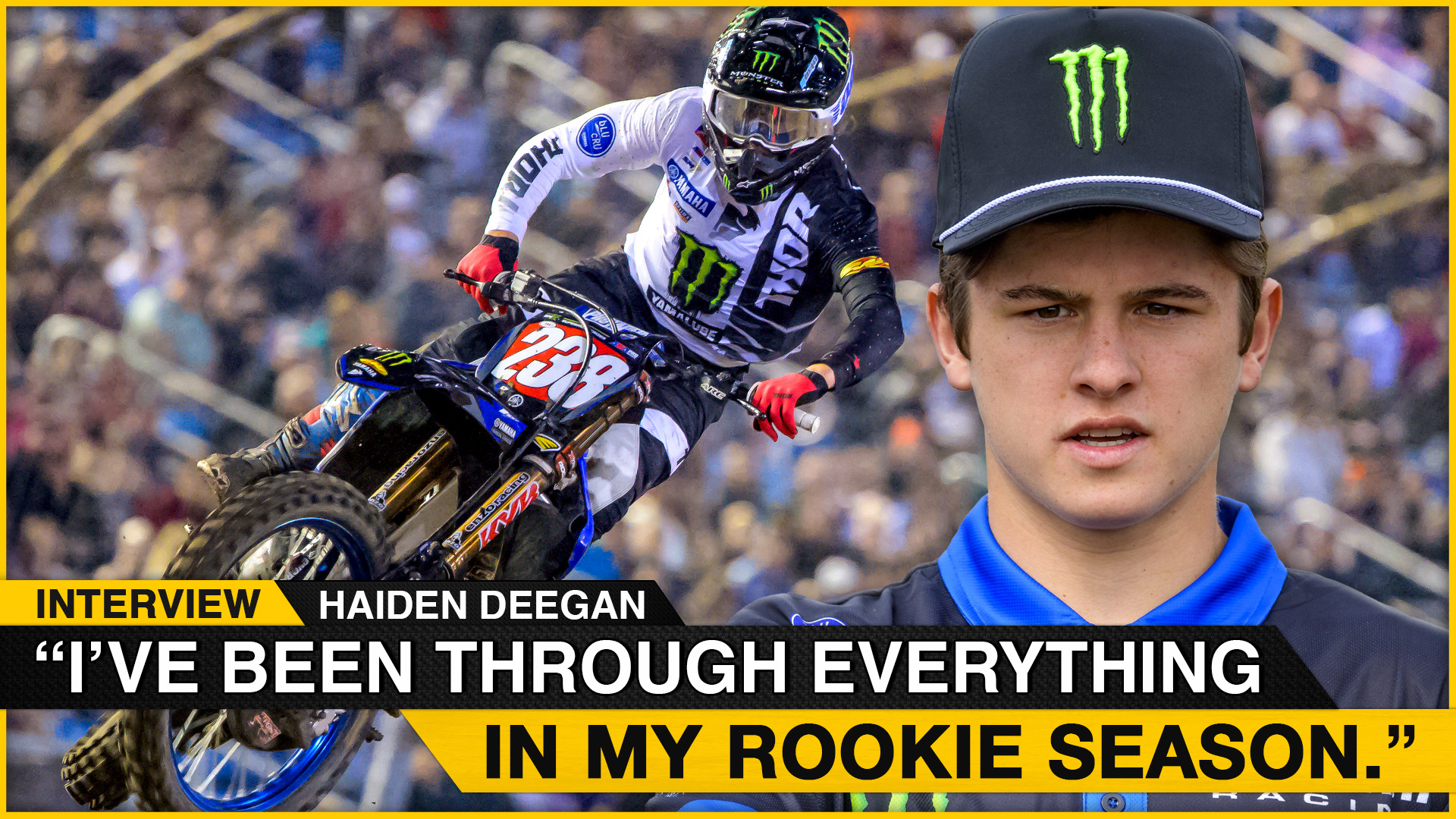 Haiden Deegan on Chicago | Vital MX Interview - Motocross Videos - Vital MX