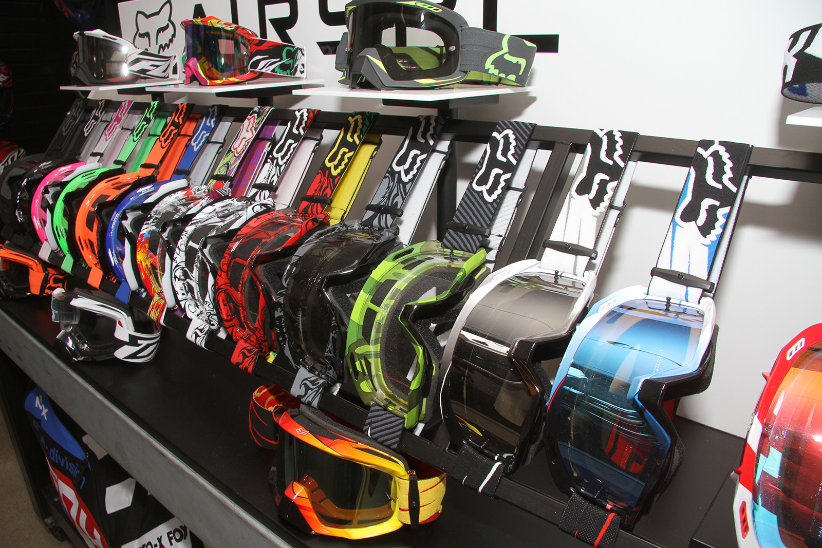 fox motocross goggles