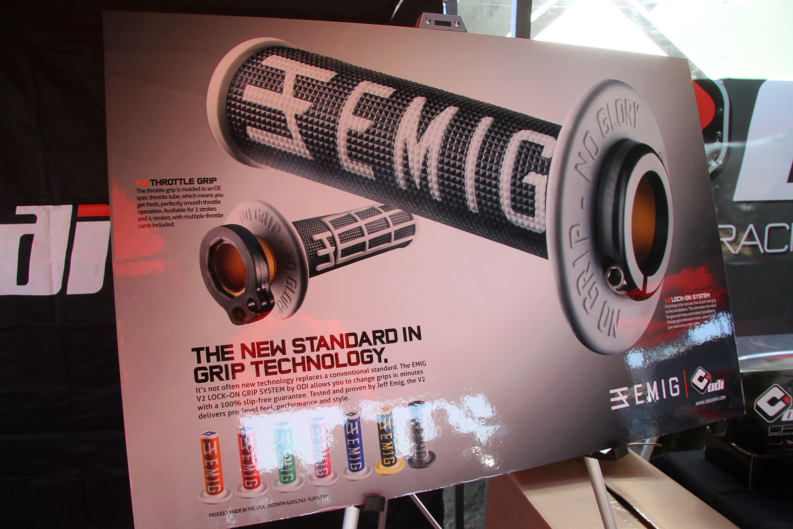 Emig Racing ODI Ride Day for the Emig LockOn Grip Motocross