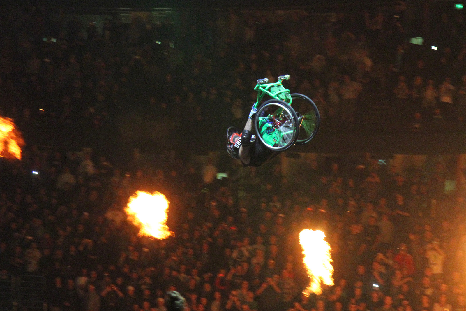 Front Flip Nitro Circus Live Anaheim Motocross Pictures Vital MX