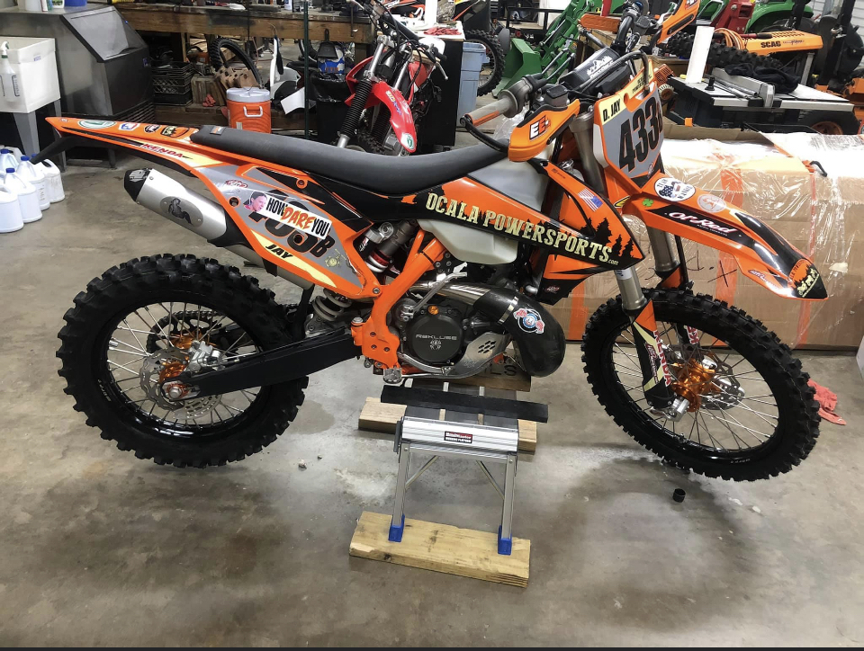 Scooter The Clinic's Bike Check Vital MX