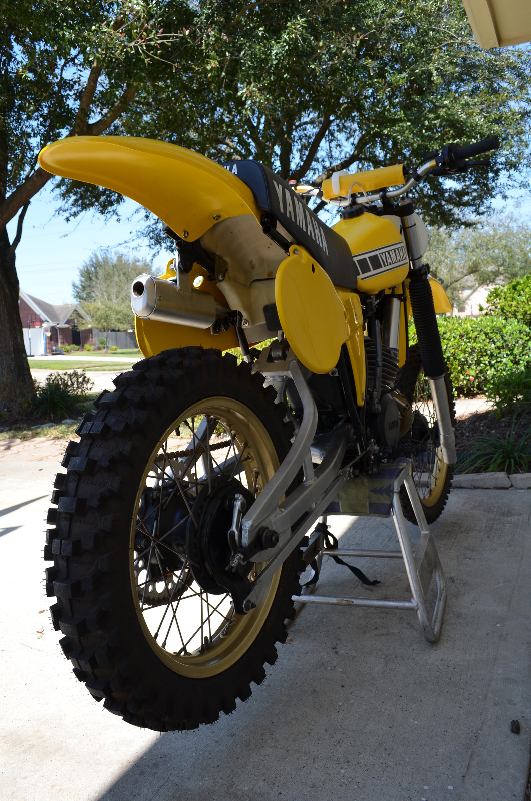1981 YZ250 - braaap's Bike Check - Vital MX