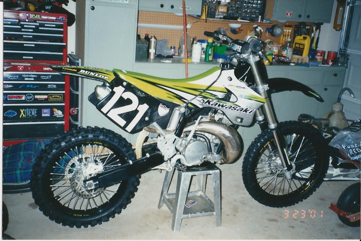 1997 KX250 braaap's Bike Check Vital MX