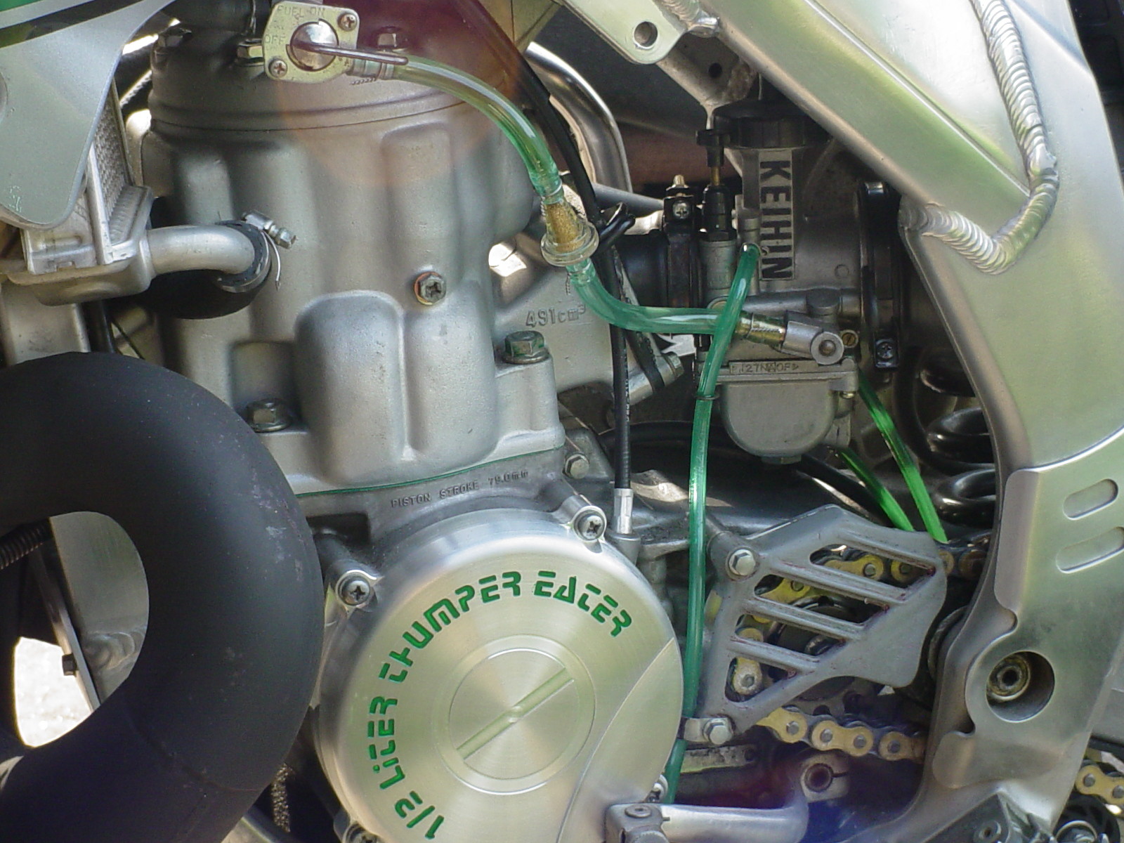 New Ignition Cover JBird710 Motocross Pictures Vital MX