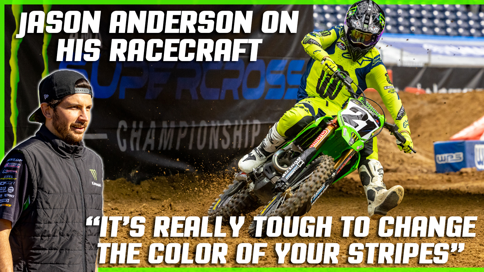 “It's Really Tough to Change the Color of Your Stripes” Jason Anderson on Racecraft