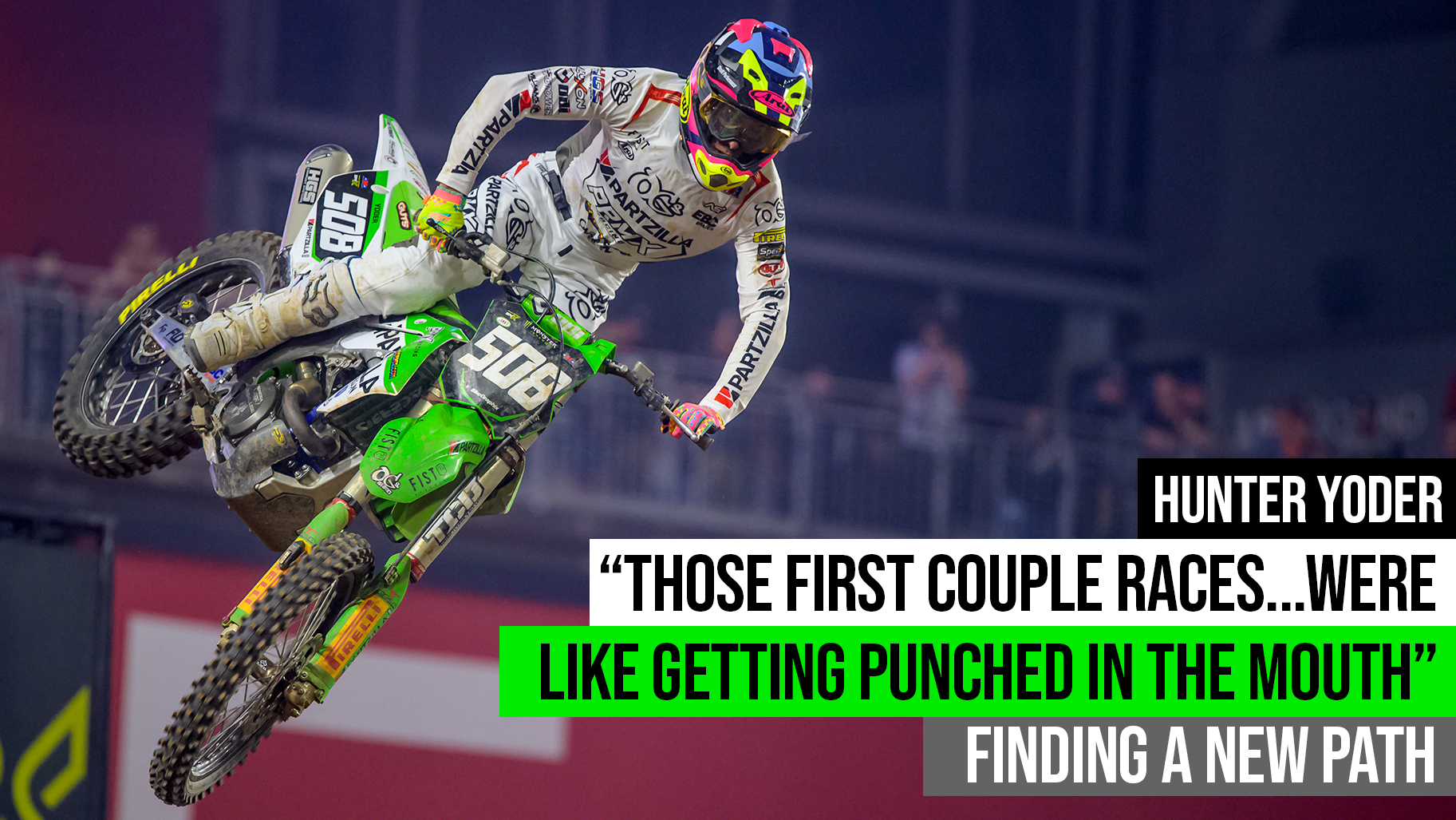 Hunter Yoder Finding a New Path Motocross Videos Vital MX