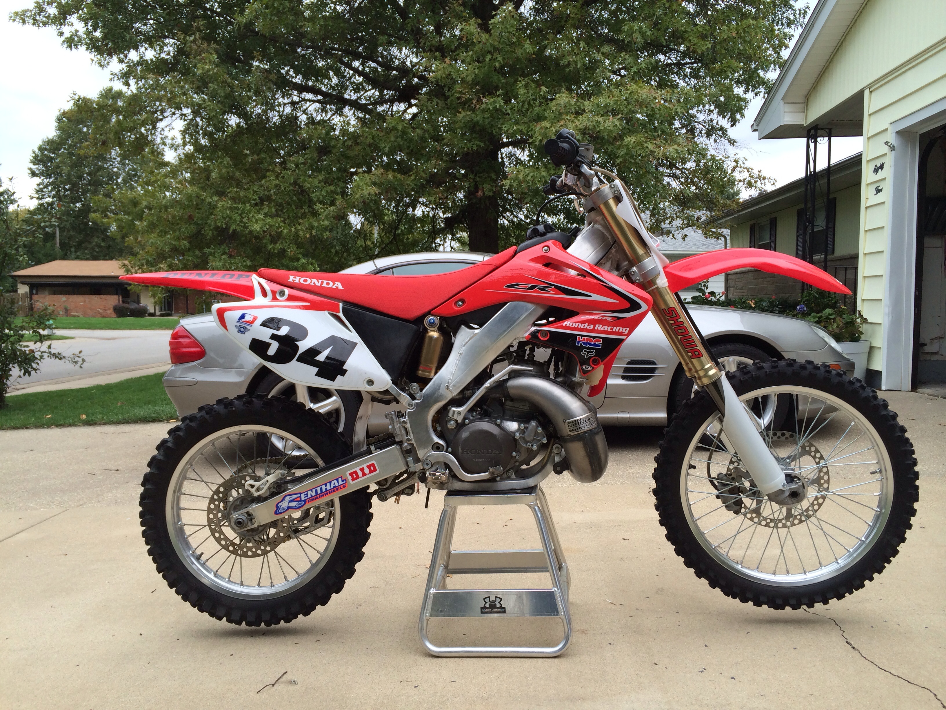 My 2004 Honda CR250 Redrcr34 Motocross Pictures Vital MX