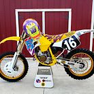Steve Lamson 1992 RM125