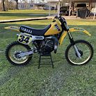 1982 Yamaha OW100 Factory Edition