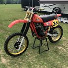 1980 Honda #hammerheadmods CR125