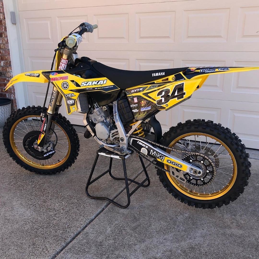 2014 YZ125 w/ Racetech Revolution Restyle Kit - vetmotoxer34's Bike ...