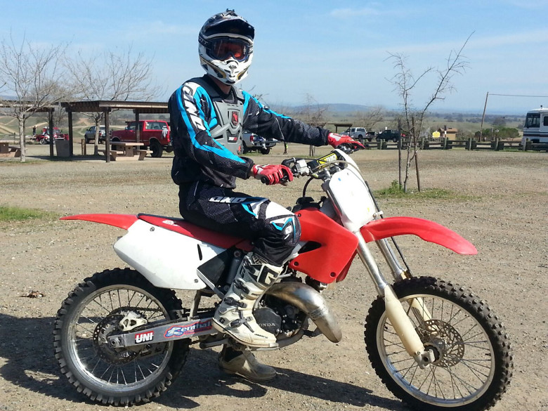 2001 Cr125 Ryanlester761 S Bike Check Vital Mx