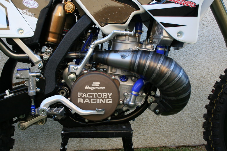 Quiknic S 08 Suzuki Rm250 Build Quiknic S Bike Check Vital Mx