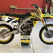 2013 RM-Z 450 - James Stewart Factory Bike Replica