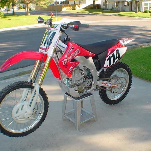 Tiki's Honda Tiki's Bike Check Vital MX