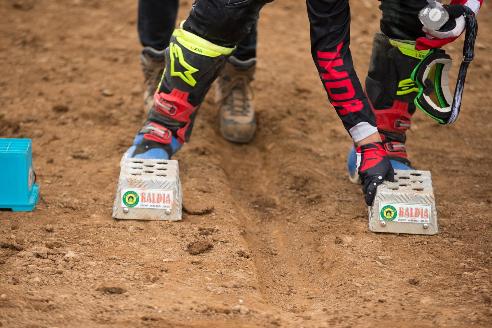 Starting Blocks Vital MX Pit Bits 2017 Sugo AllJapan National