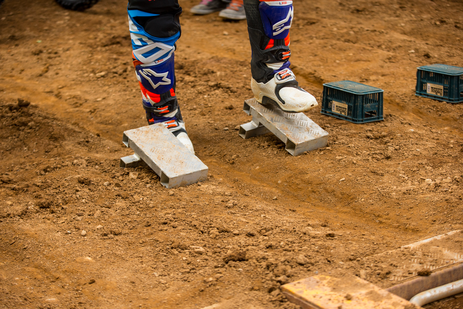 Starting Blocks Vital MX Pit Bits 2017 Sugo AllJapan National