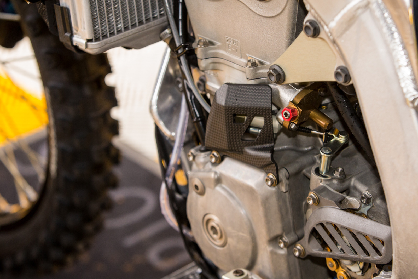 2018 Suzuki RMZ450WS Magura Hydraulic Clutch Vital MX Pit Bits