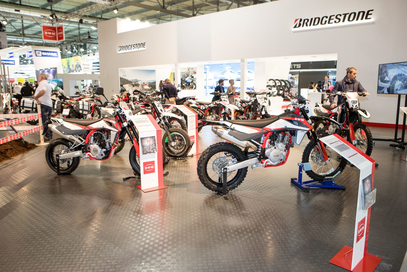 Where did the old Husqvarna go? 2017 EICMA Milan Motorcycle Show